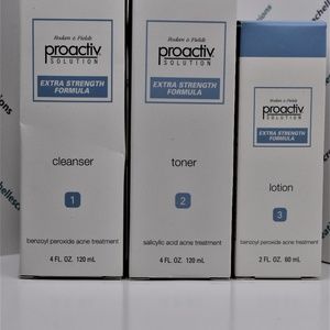 New Proactiv extra strength 3 piece kit.